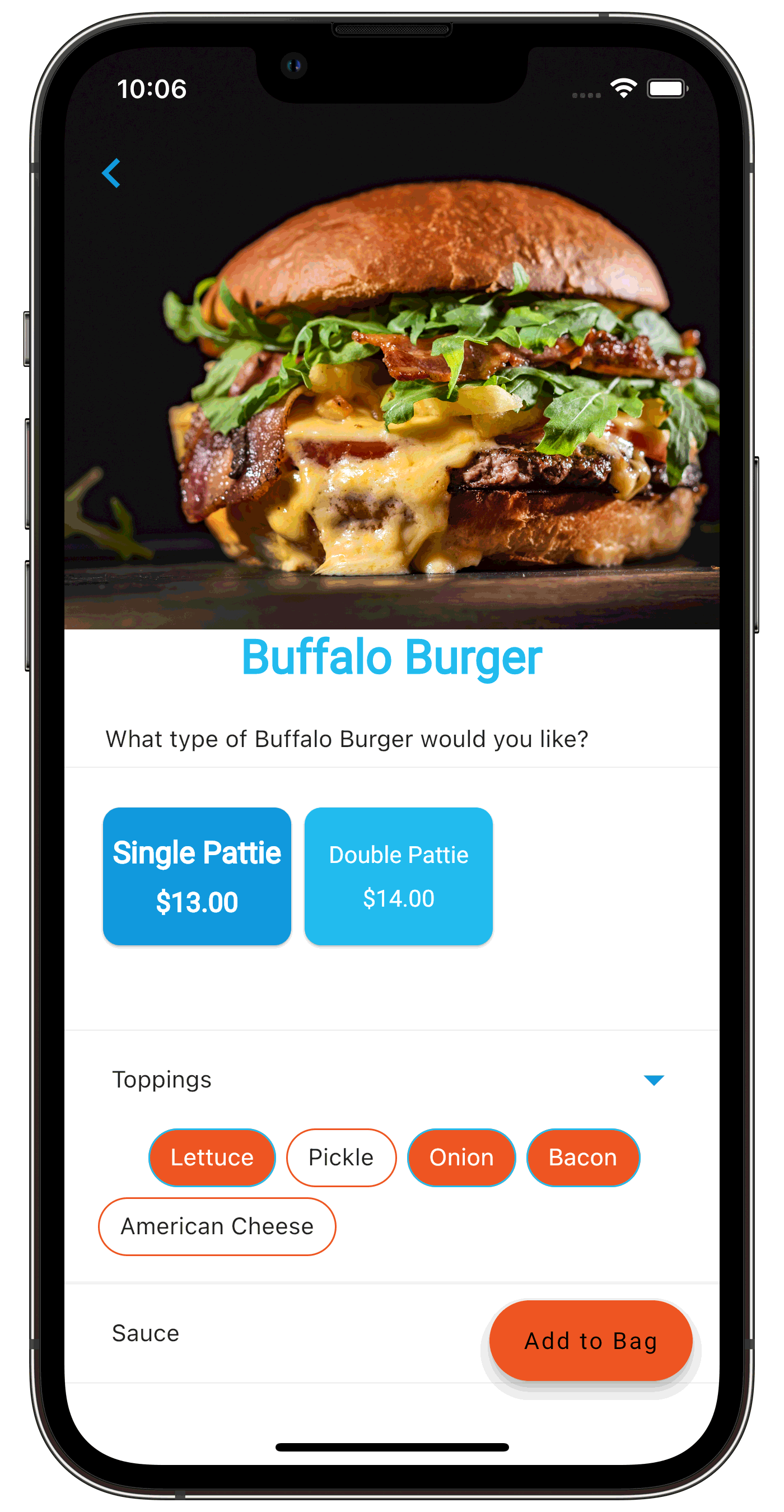 Morel Technology Mobile Ordering App Development