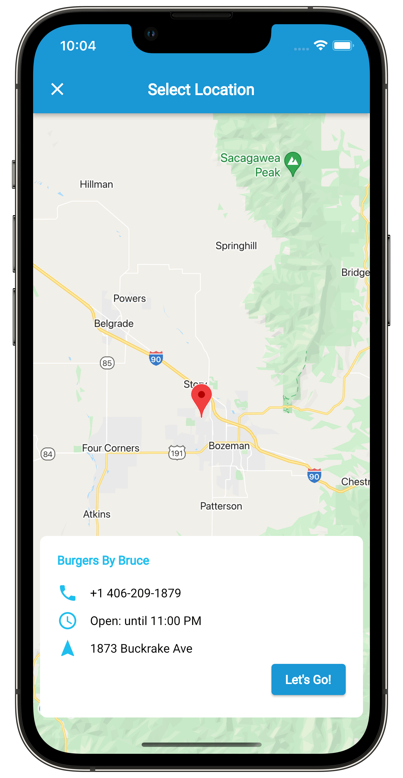 Morel Technology Mobile Ordering App Development