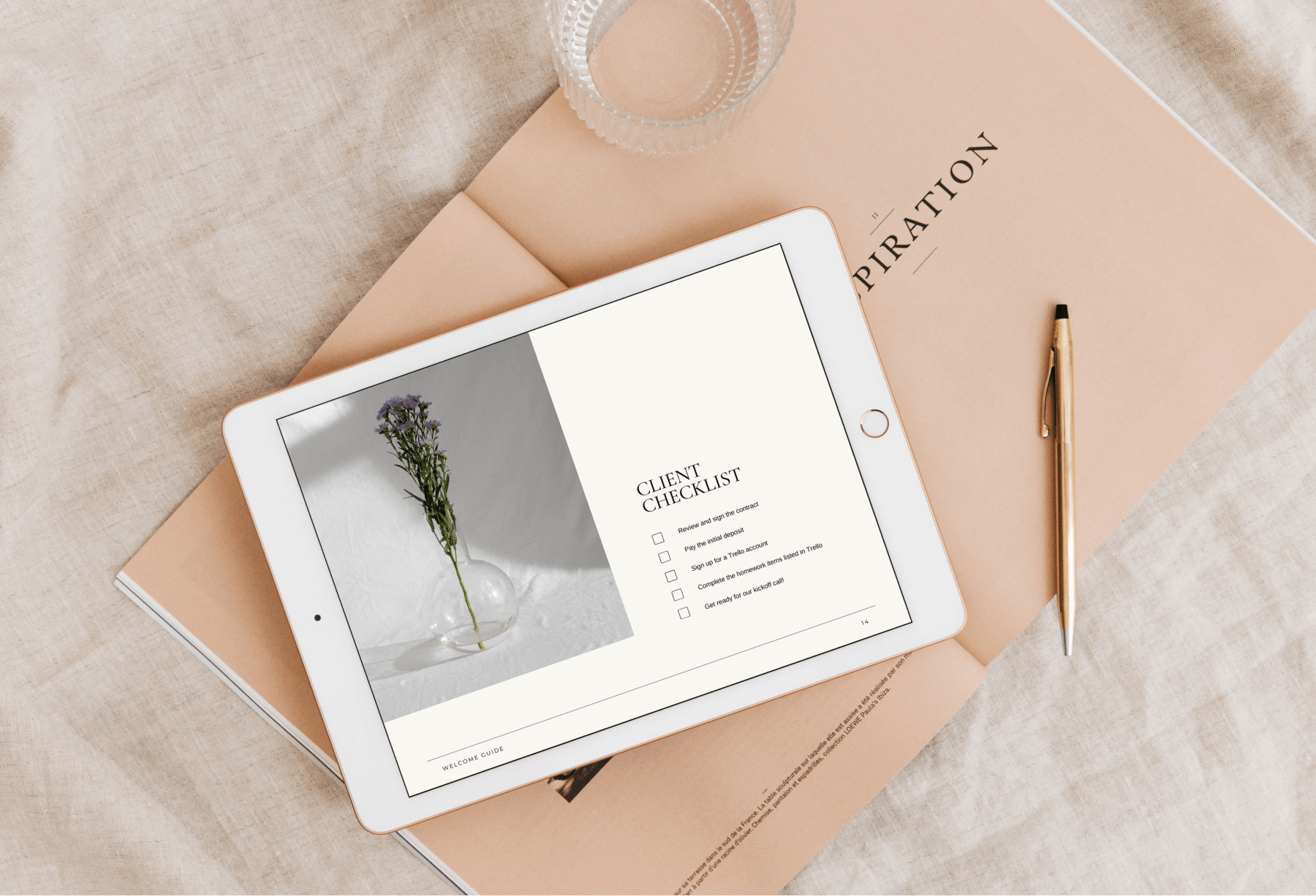 Design studio templates designed by Mariko Studio