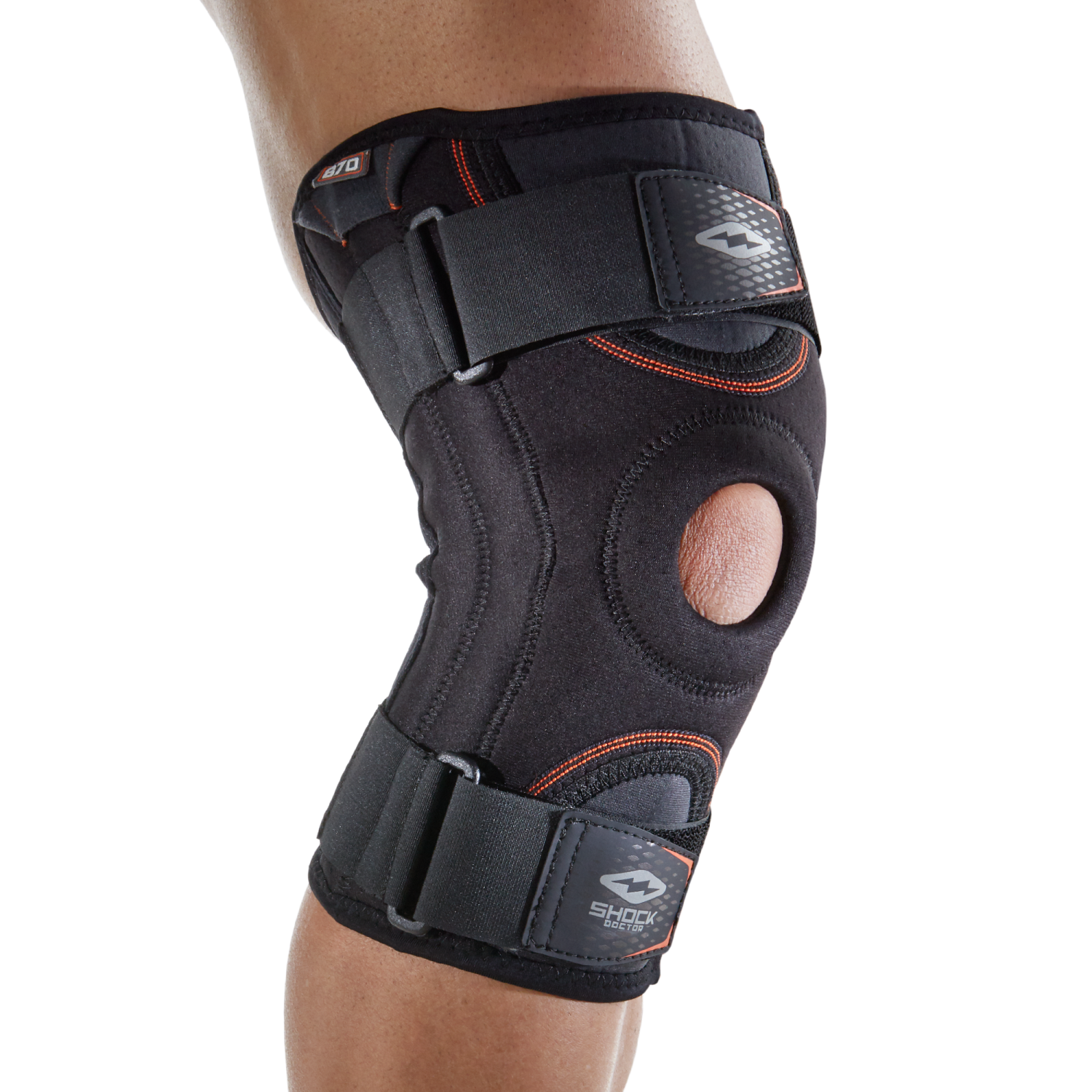 Knee Stabilizer with Flexible Support [870] Shock Doctor Australia