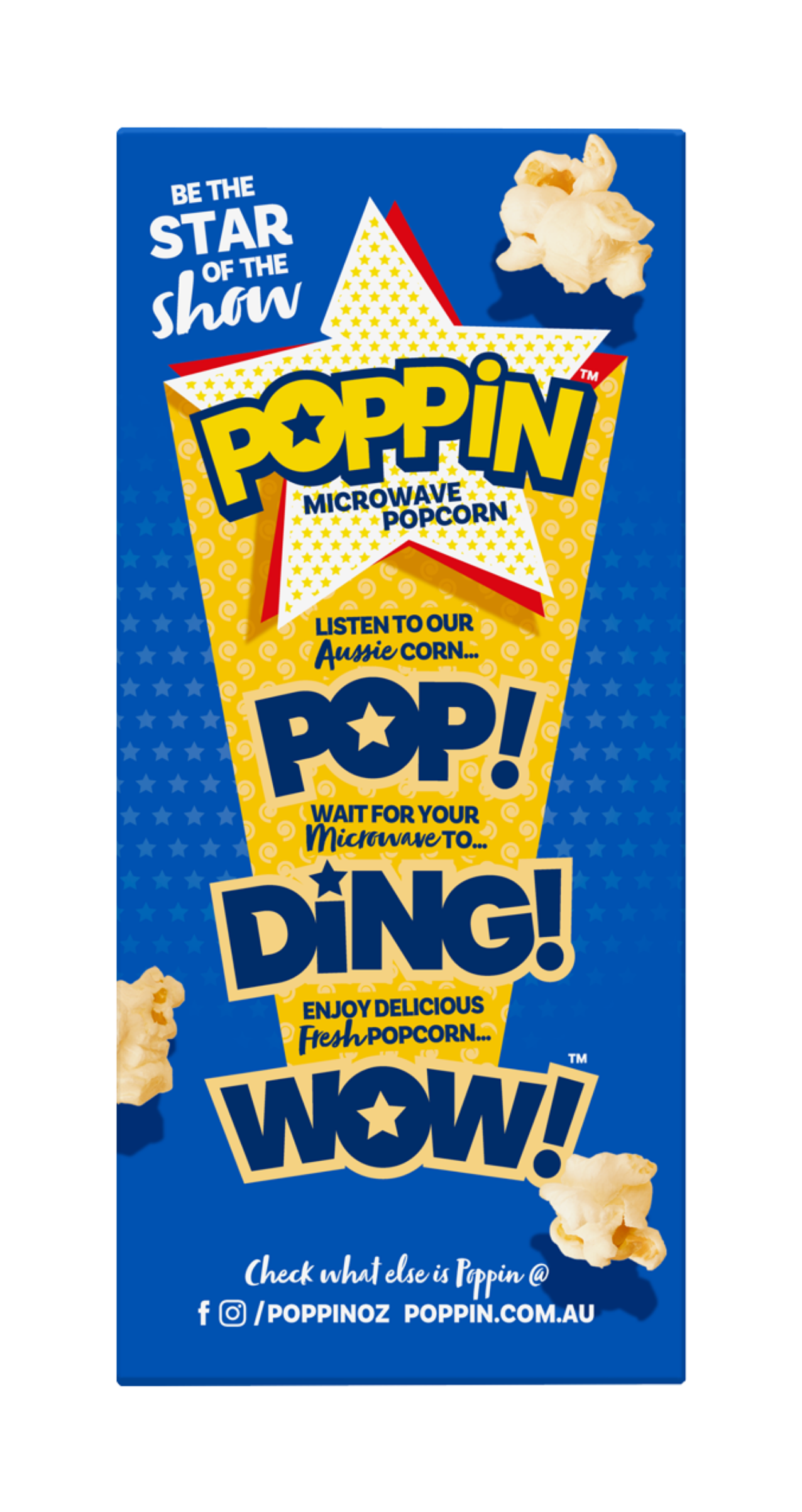 Poppin Popcorn Original Butter Multipack
