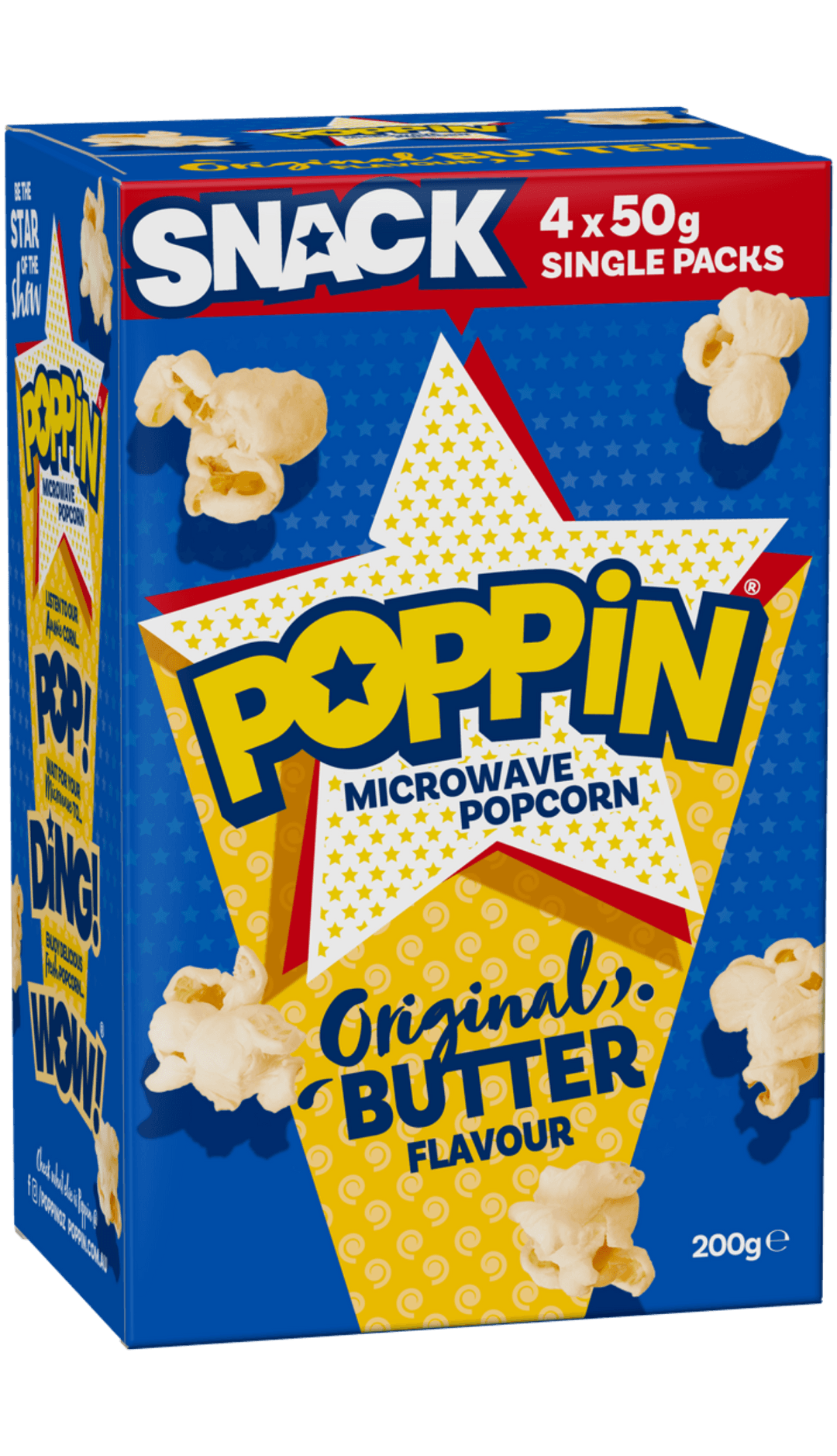 Poppin Popcorn Our Range