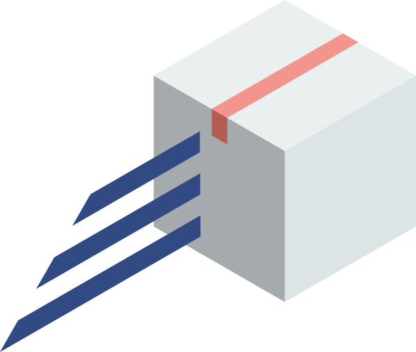 Parcel in transit