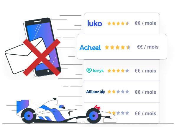 Comparateur d'assurance en ligne