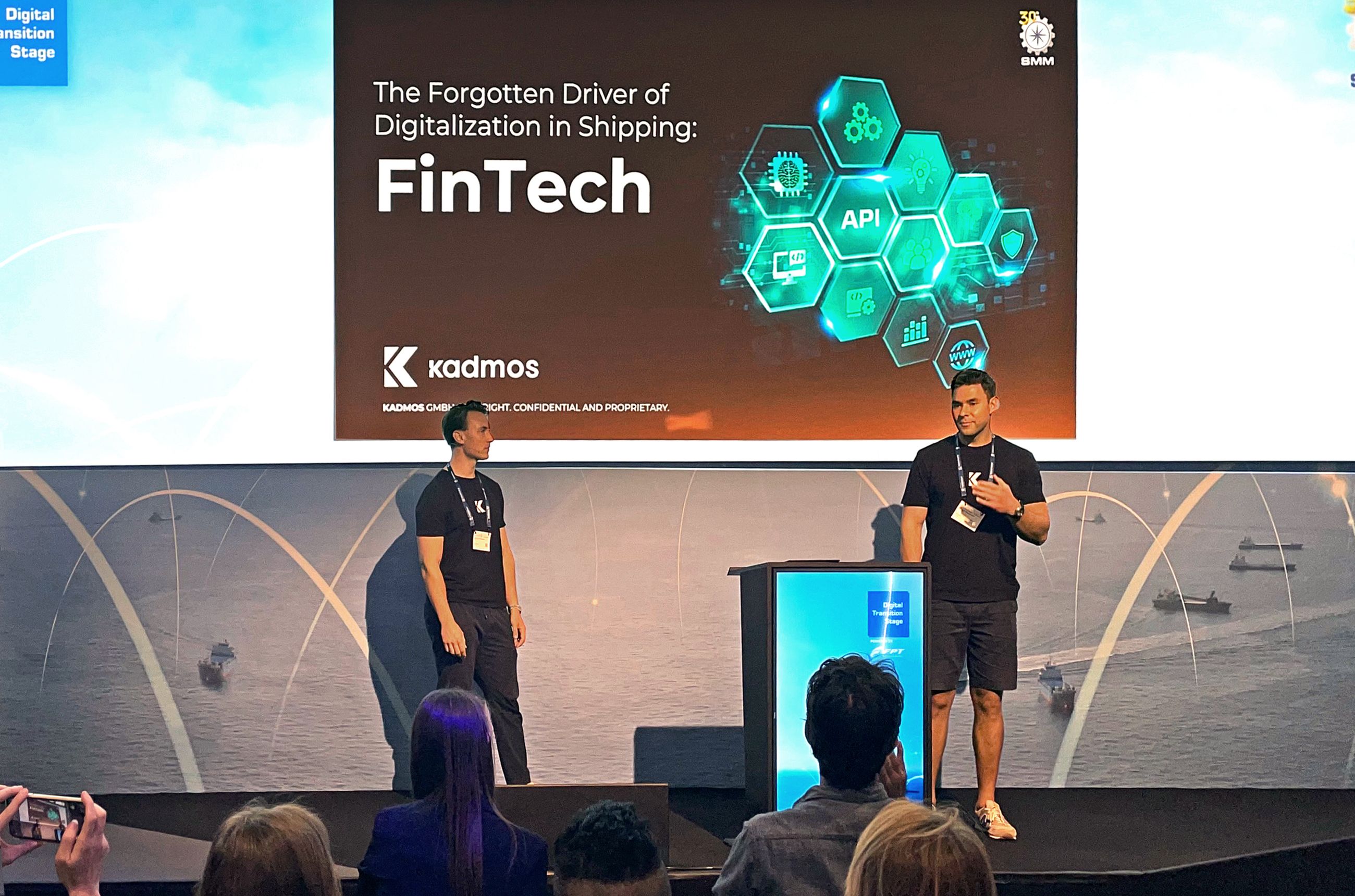 Kadmos Revolutionizing salary payments to migrant workers