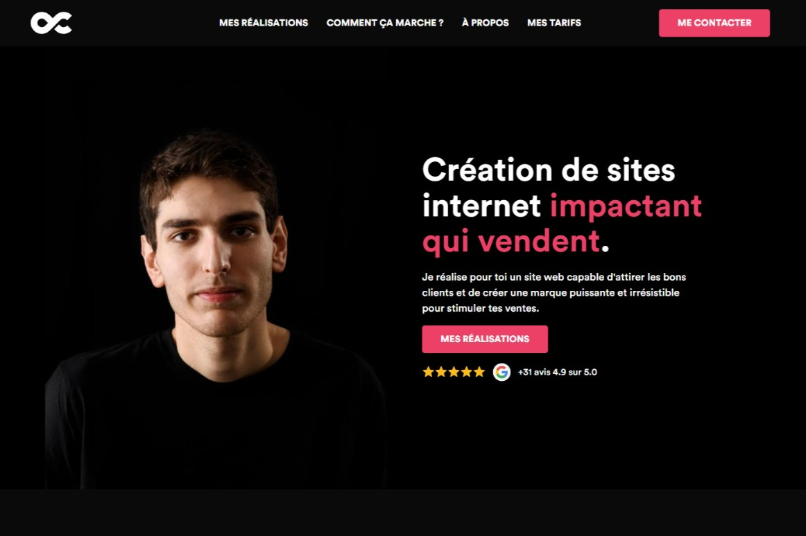 site profile thumbnail