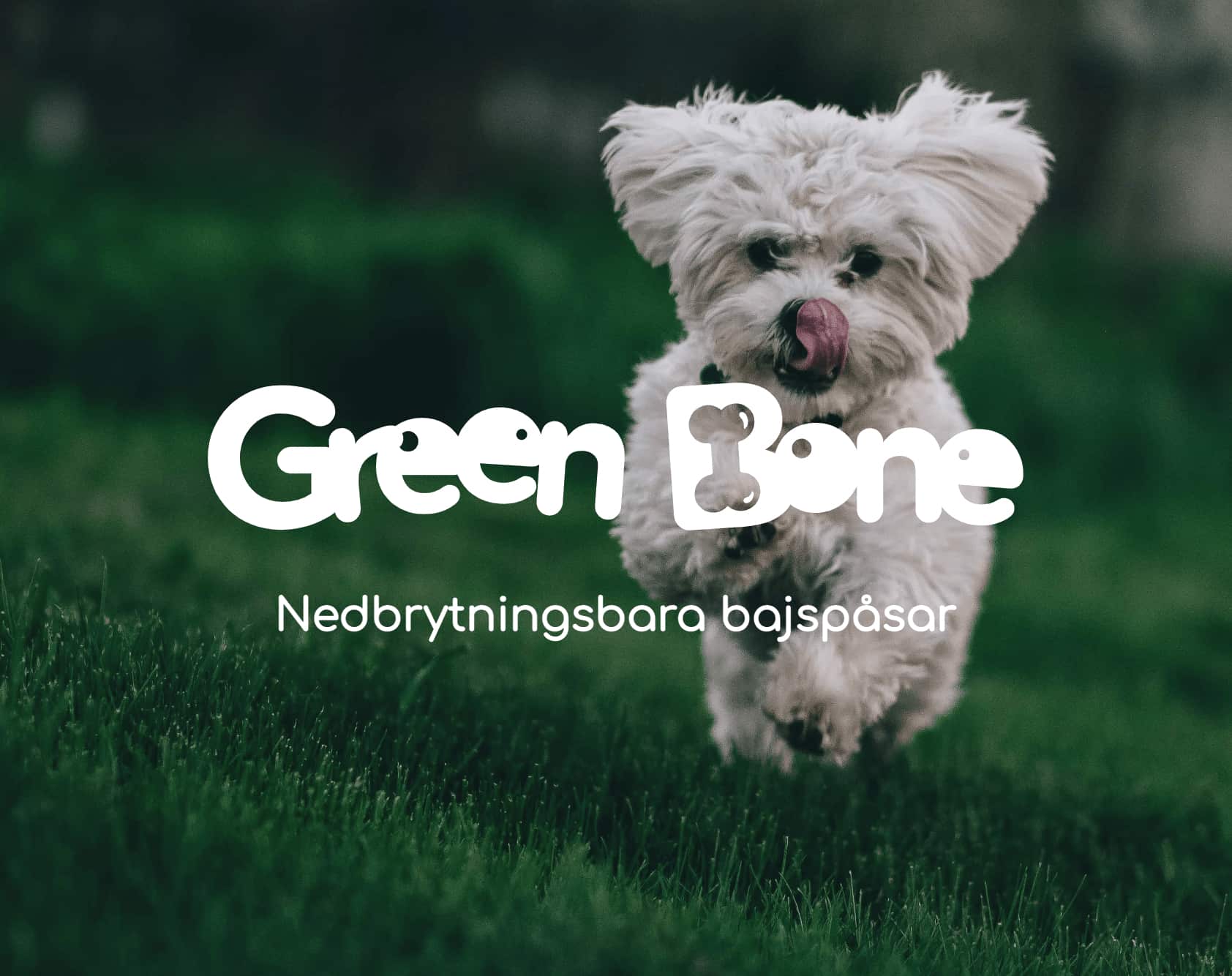 Miljövänliga Bajspåsar Green Bone