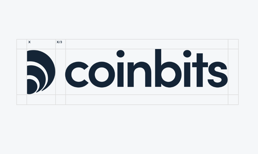 Coinbits logo padding