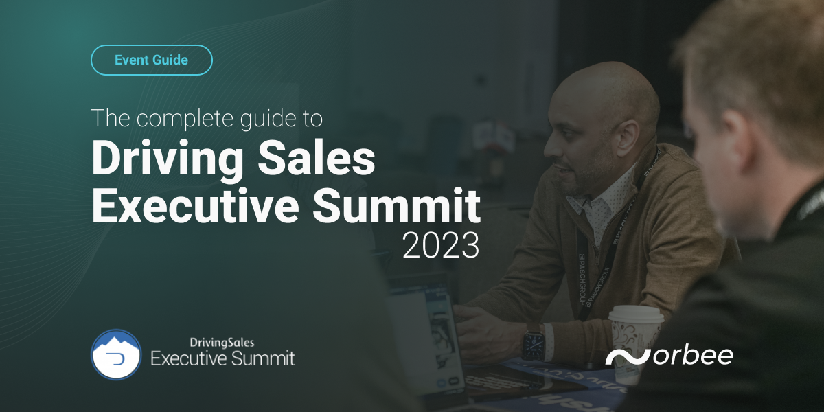 Driving Sales Executive Summit 2023