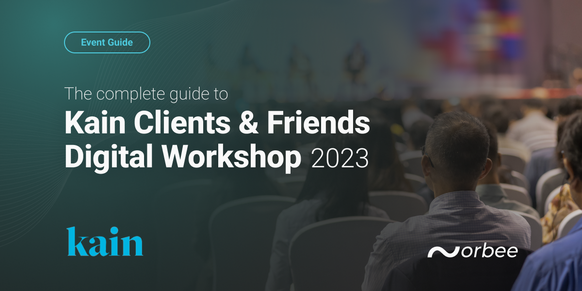 Kain Clients & Friends Digital Workshop
