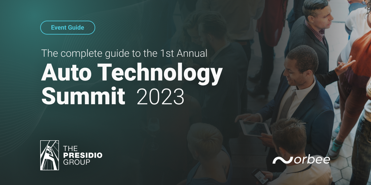 The Presidio Auto Technology Summit 2023
