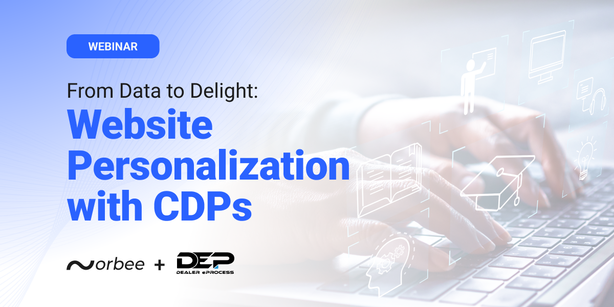 From Data to Delight: Website Personalization with CDPs