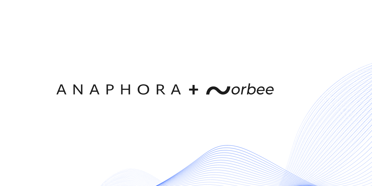 Orbee and Anaphora Integrate to Bring a New Blend of Creativity and Technology to Email Marketing