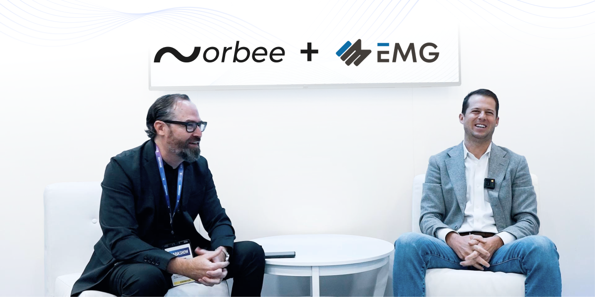 EMG + Orbee | Integrated Podcast at NADA 2024