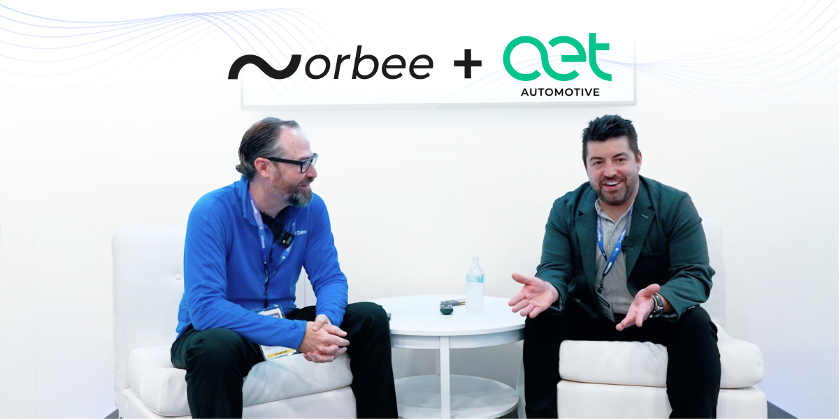 AET Automotive + Orbee | Integrated Podcast at NADA 2024