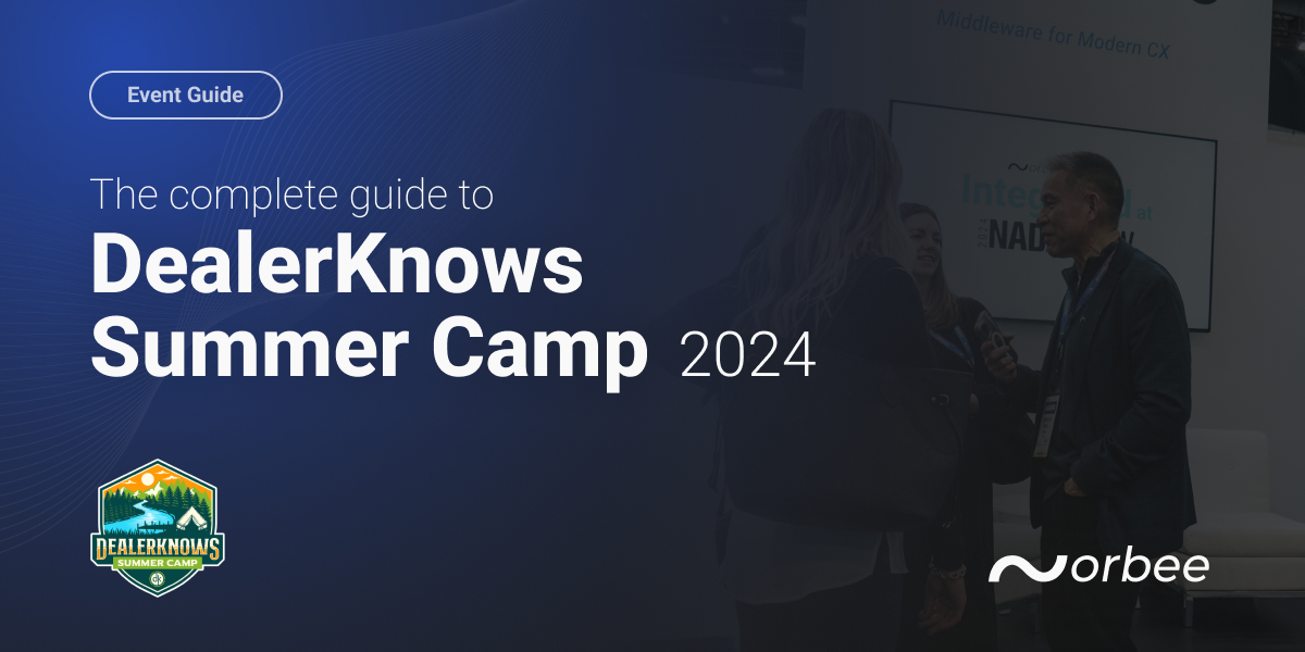 DealerKnows Summer Camp