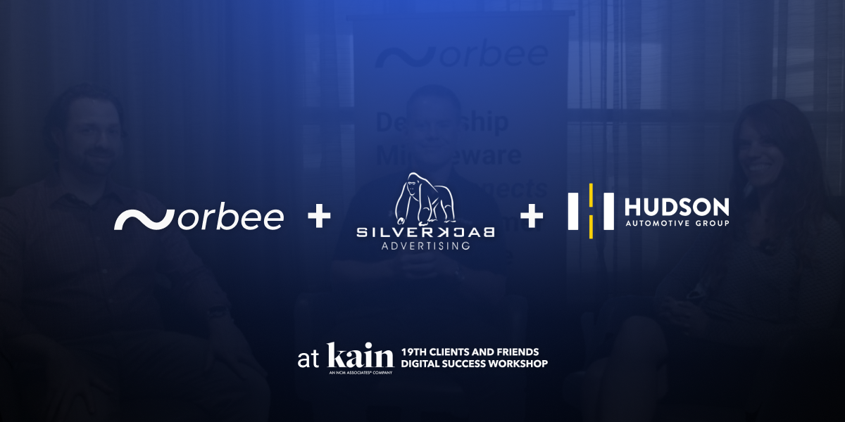 SilverBack Advertising & Hudson Auto Group + Orbee | Integrated at Kain 2024