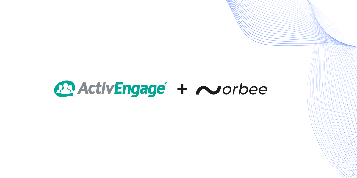Orbee Integrates ActivEngage Messaging Data to Enrich Shopper Profiles