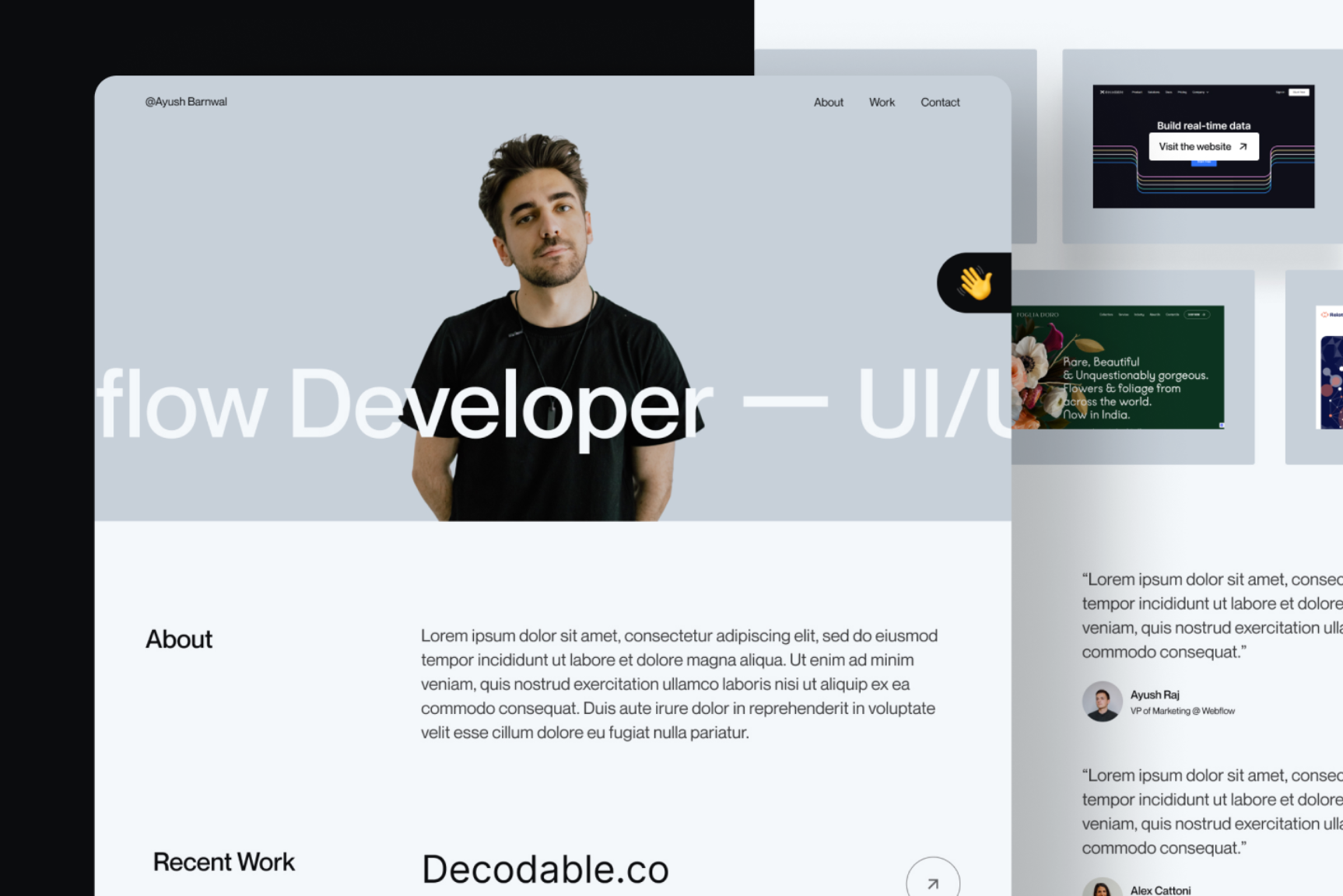 site profile thumbnail