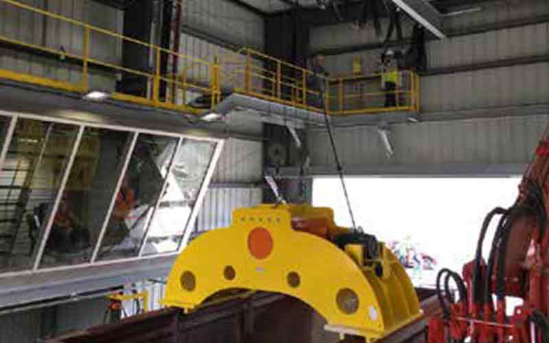 Rail Shakers Navco Vibrators / Flow Aid/ Densifiers