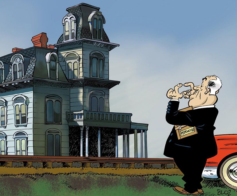 House by the Railroad