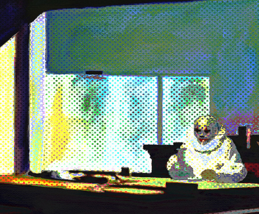 Office in a Small City
