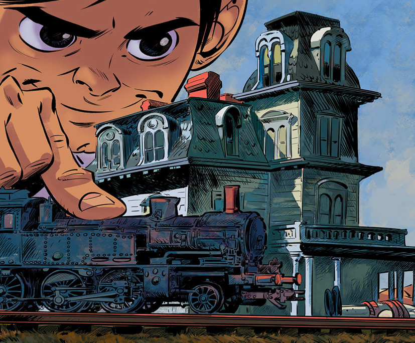 House by the Railroad