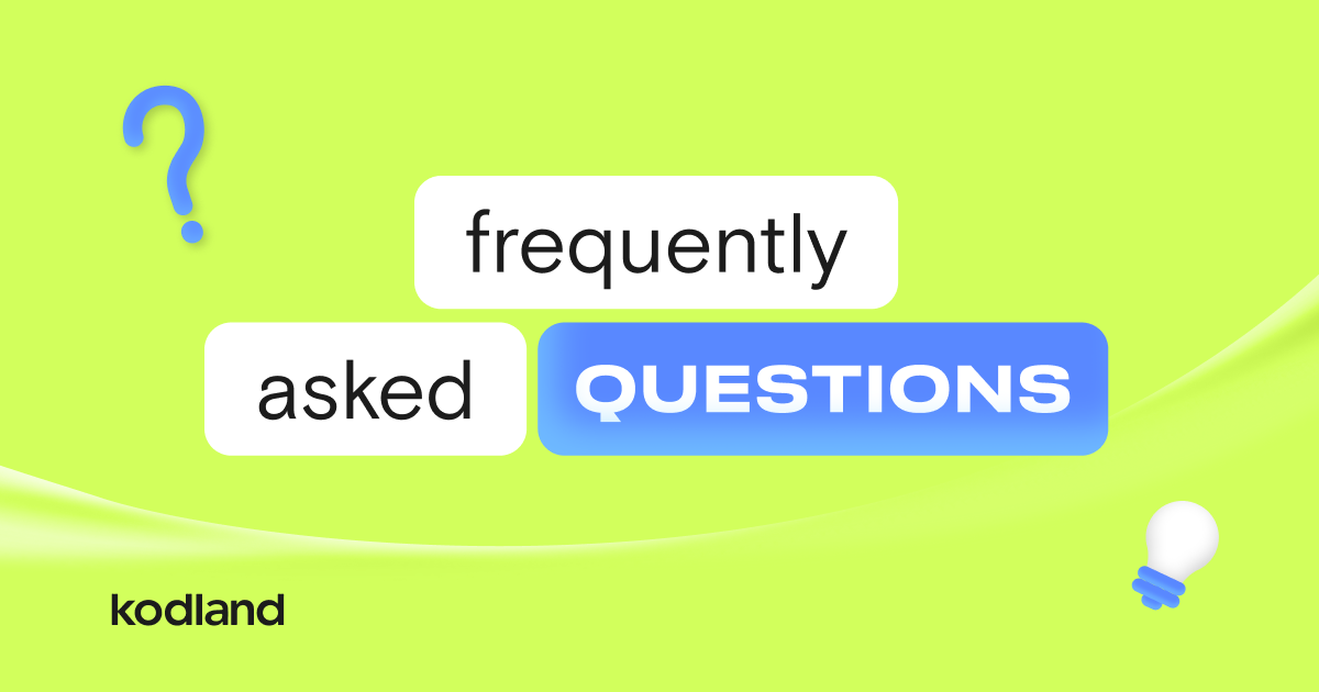 FAQ | Kodland