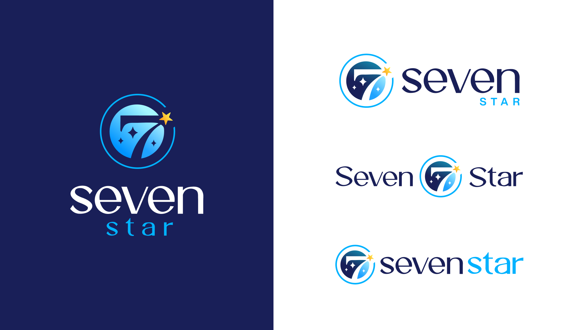 Top more than 109 seven star logo latest highschoolcanada.edu.vn