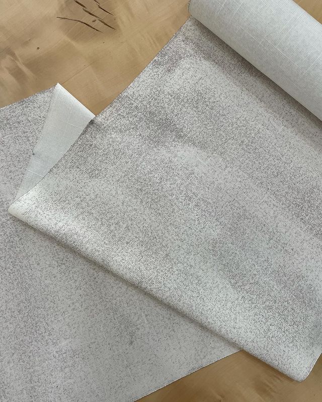紬 全面ロウムラ着尺