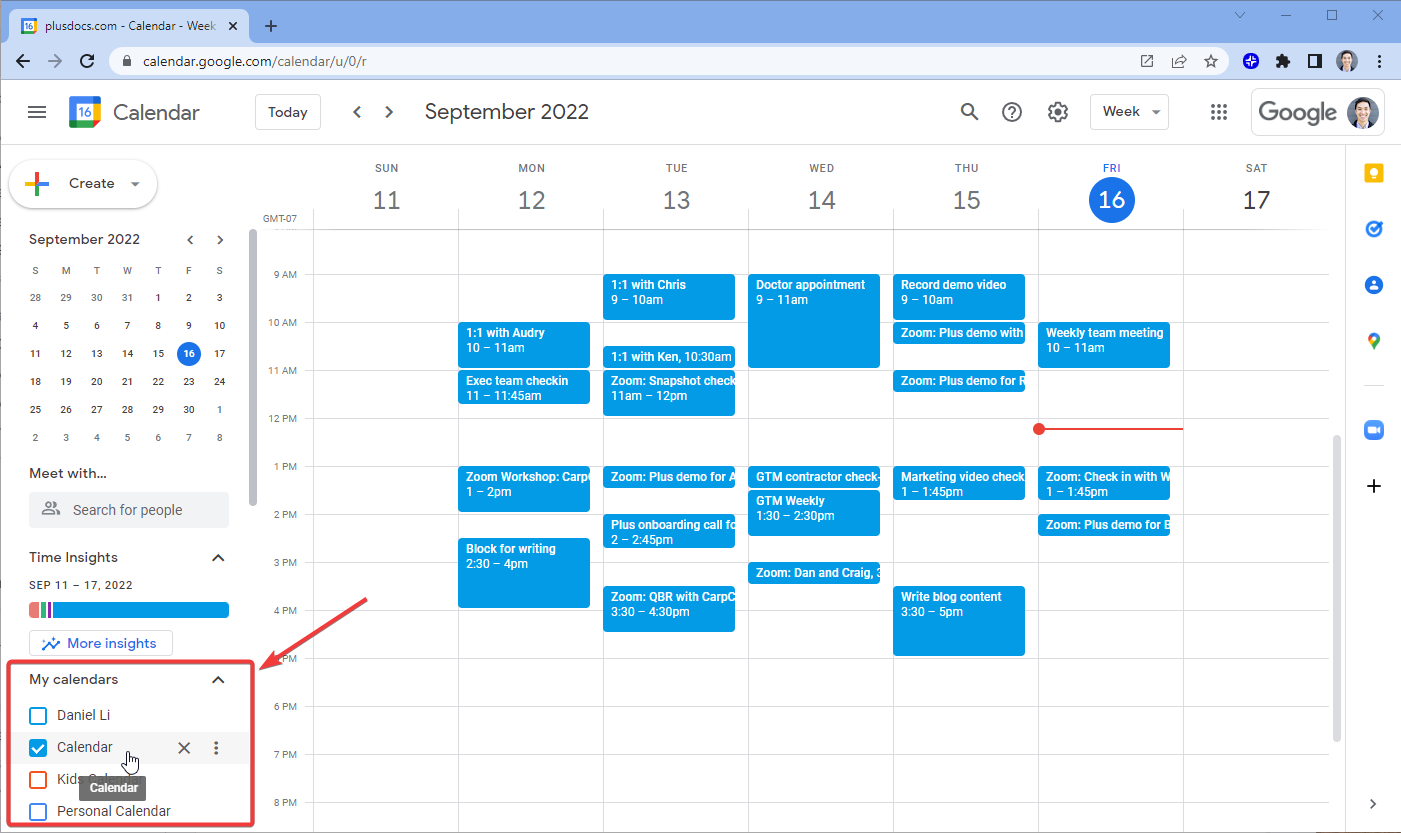 How To Embed Google Calendar In Notion Plus