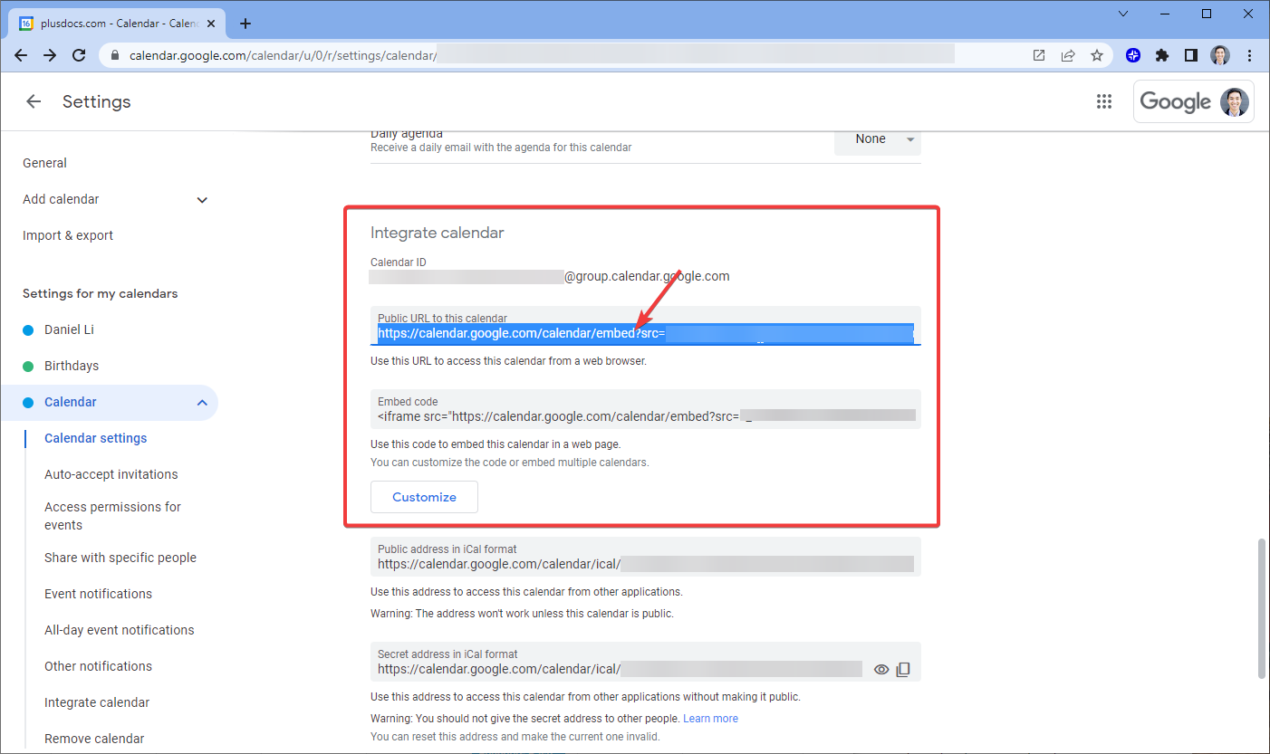 How To Embed Google Calendar In Notion Plus How To Embed Google Calendar In Notion Plus
