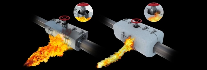 Fire Box Fire Protection Powered Firebox | Polymer Based Fire Protection