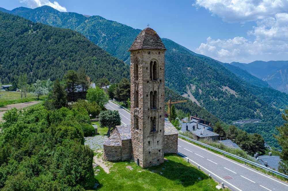 Andorra church