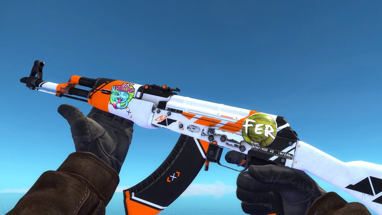 The Best AK-47 Skins in CSGO