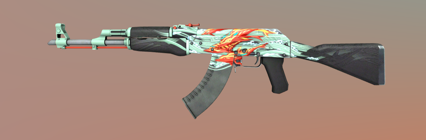 AQUAMARINE REVENGE ak47