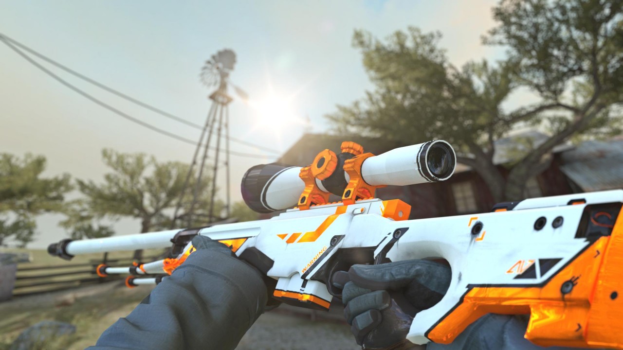 The Best AWP Skins in CSGO