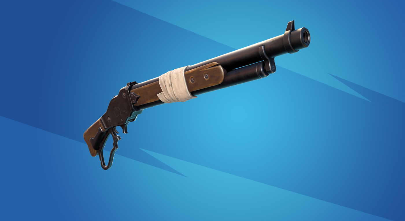 Lever Action Shotgun
