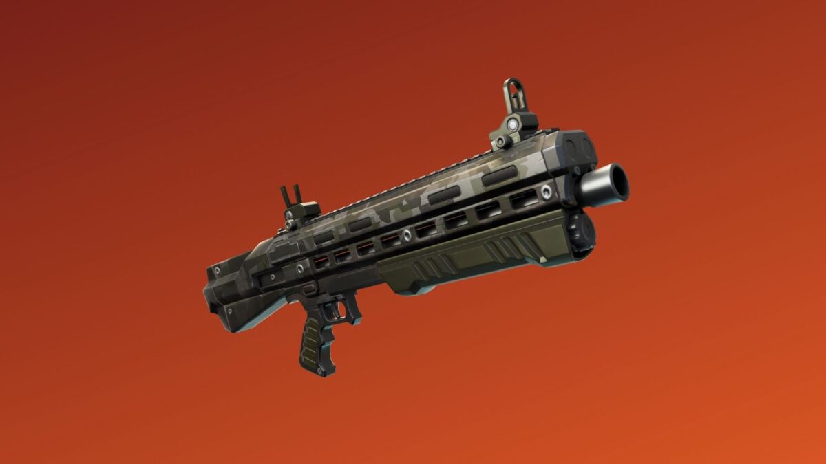 Auto Shotgun Fortnite