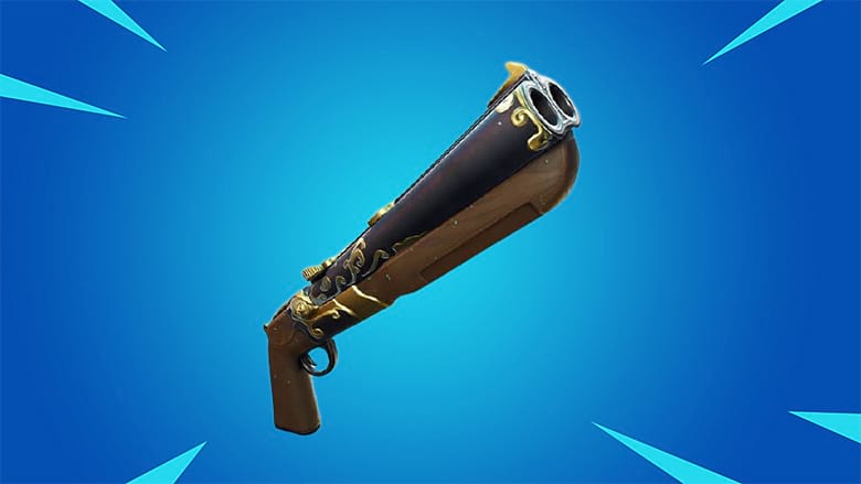 Double Barrel Shotgun Fortnite
