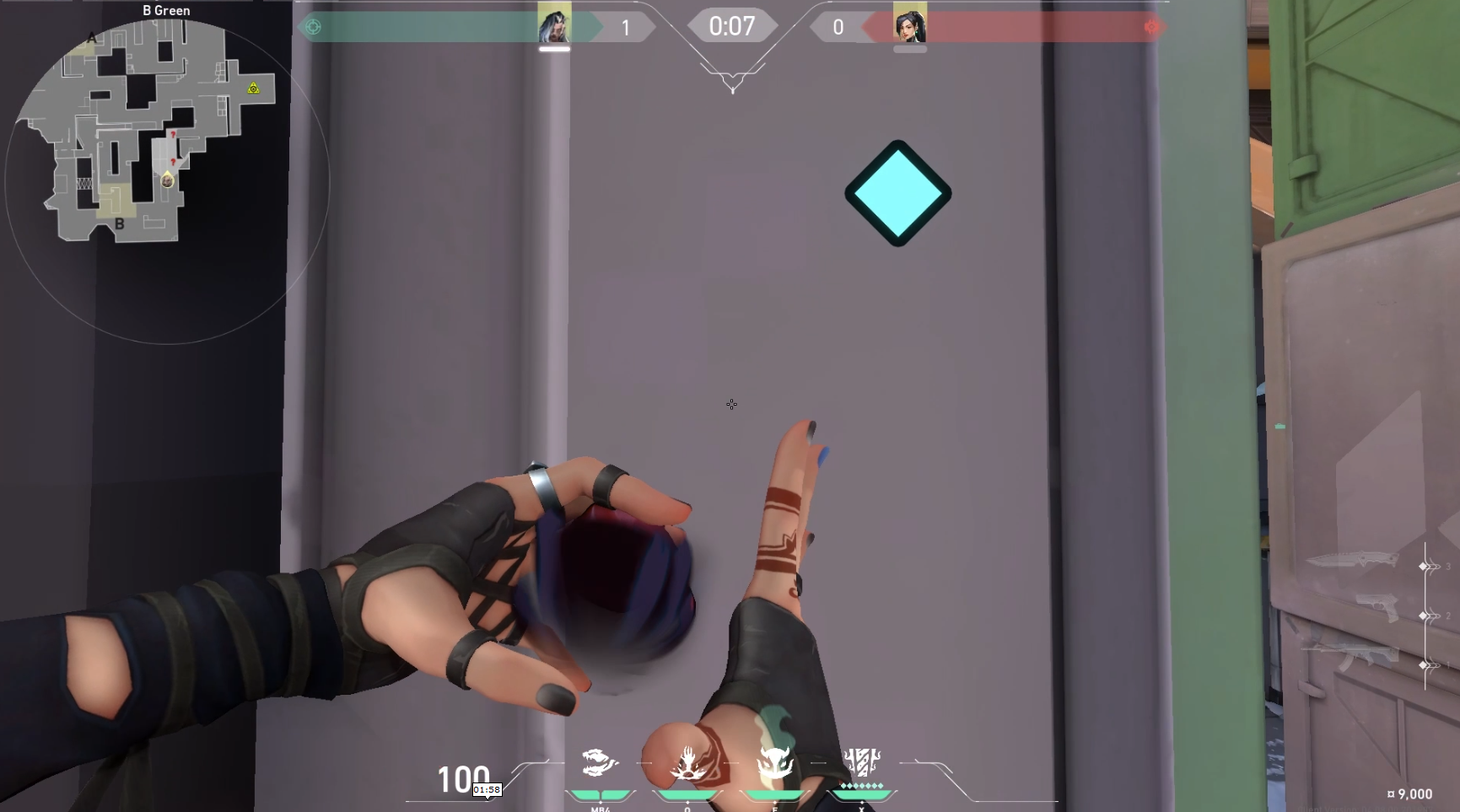 How To Attack B Site Fade Icebox