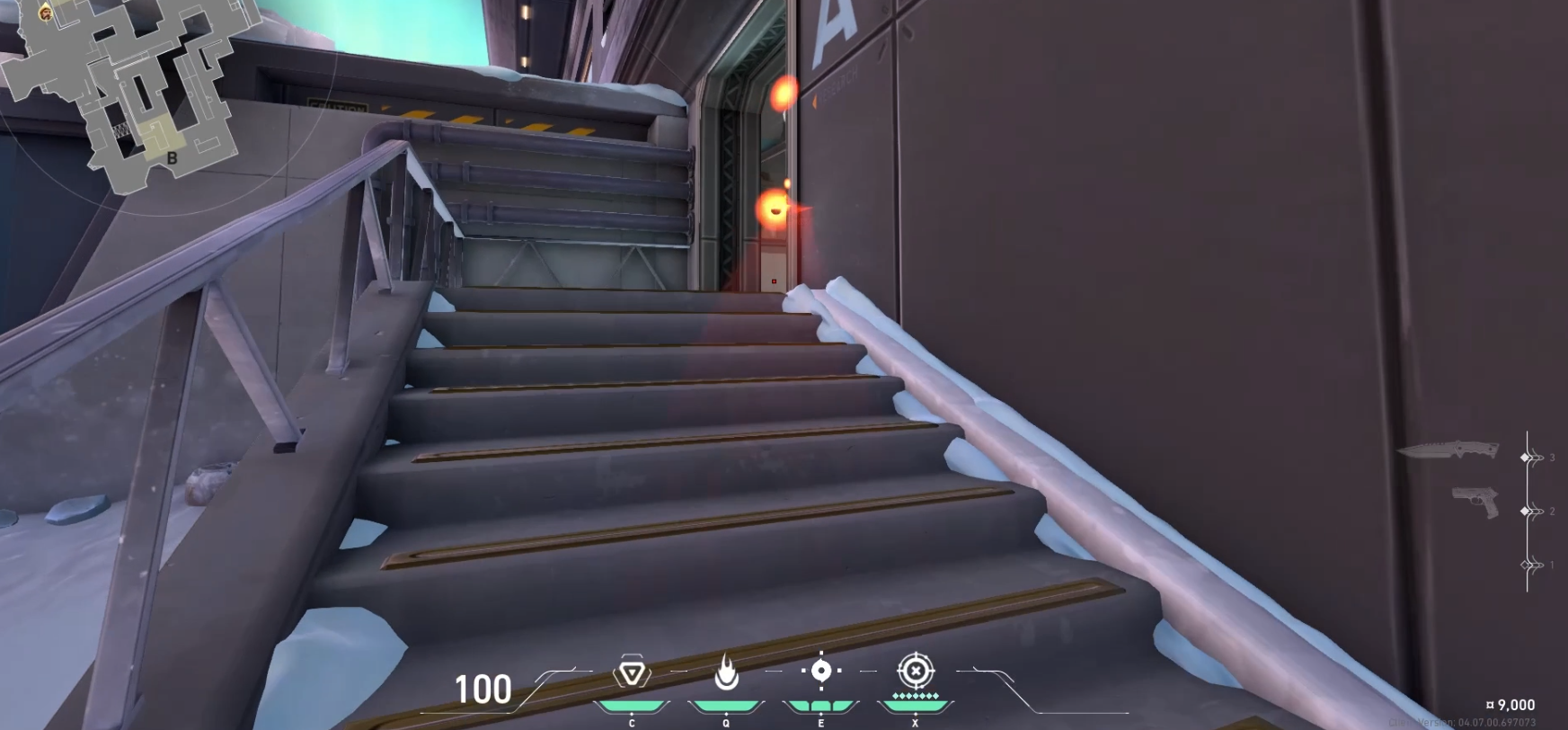 Defending A Site With Brimstone on Icebox