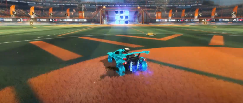 THE HOLOGRAM WITH FRAMEWORK DECAL
