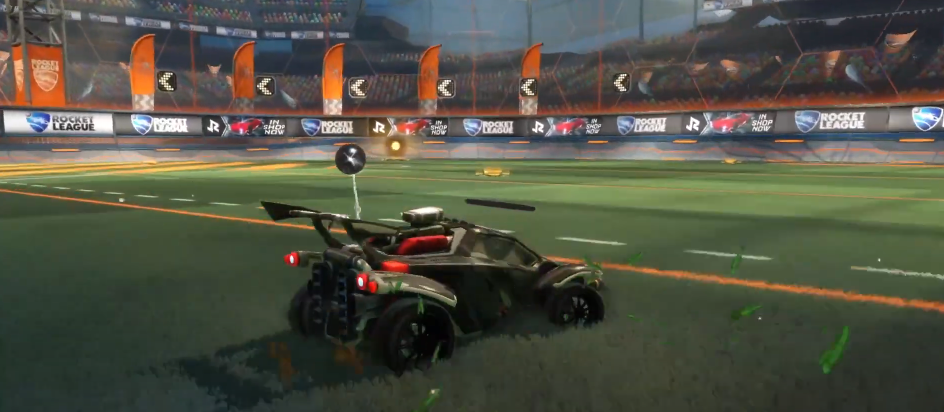 THE STEALTH BOMBER WITH NRG ESPORTS DECAL
