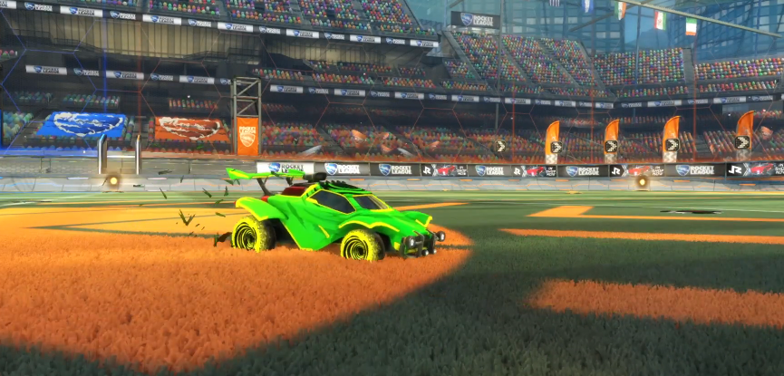 EYE OF THE STORM WITH STORM WATCH DECAL