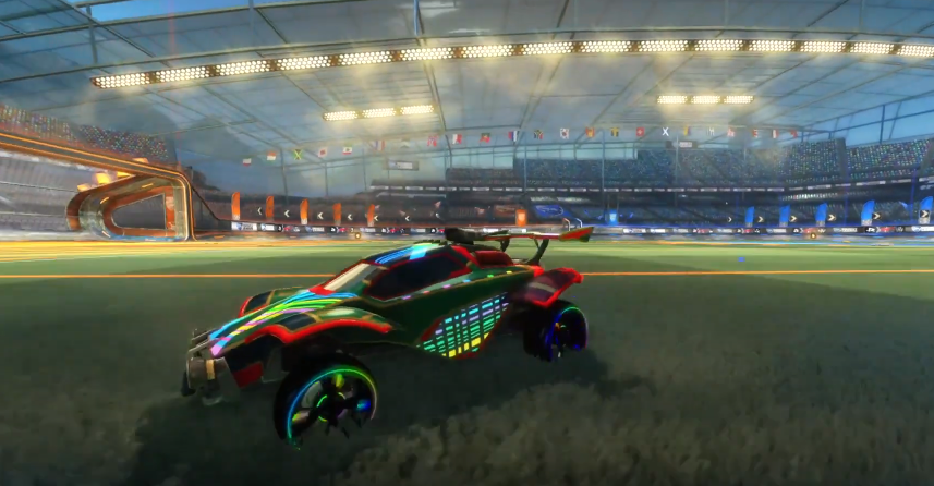 THE RAINBOW RACER WITH YONDER’S FLEECE DECAL