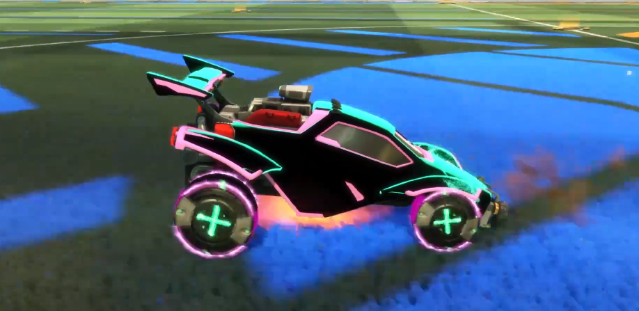 THE NEON STRIKER WITH STIPPLE GAIT DECAL