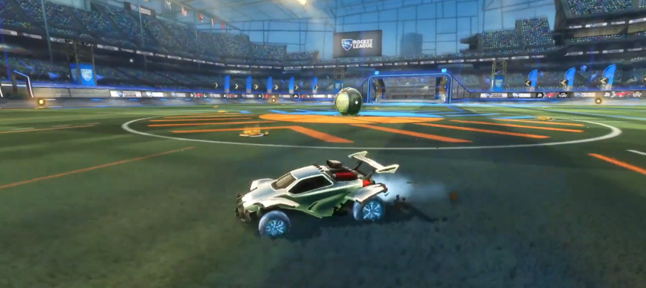 THE SILVER SURFER WITH OMBRE DECAL