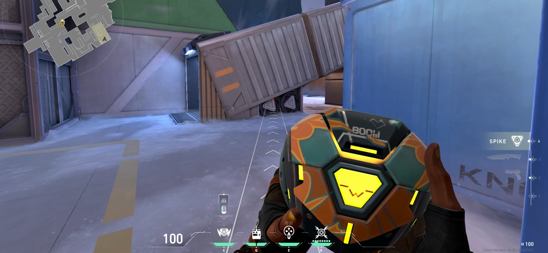Boombot Lineup Icebox Yellow