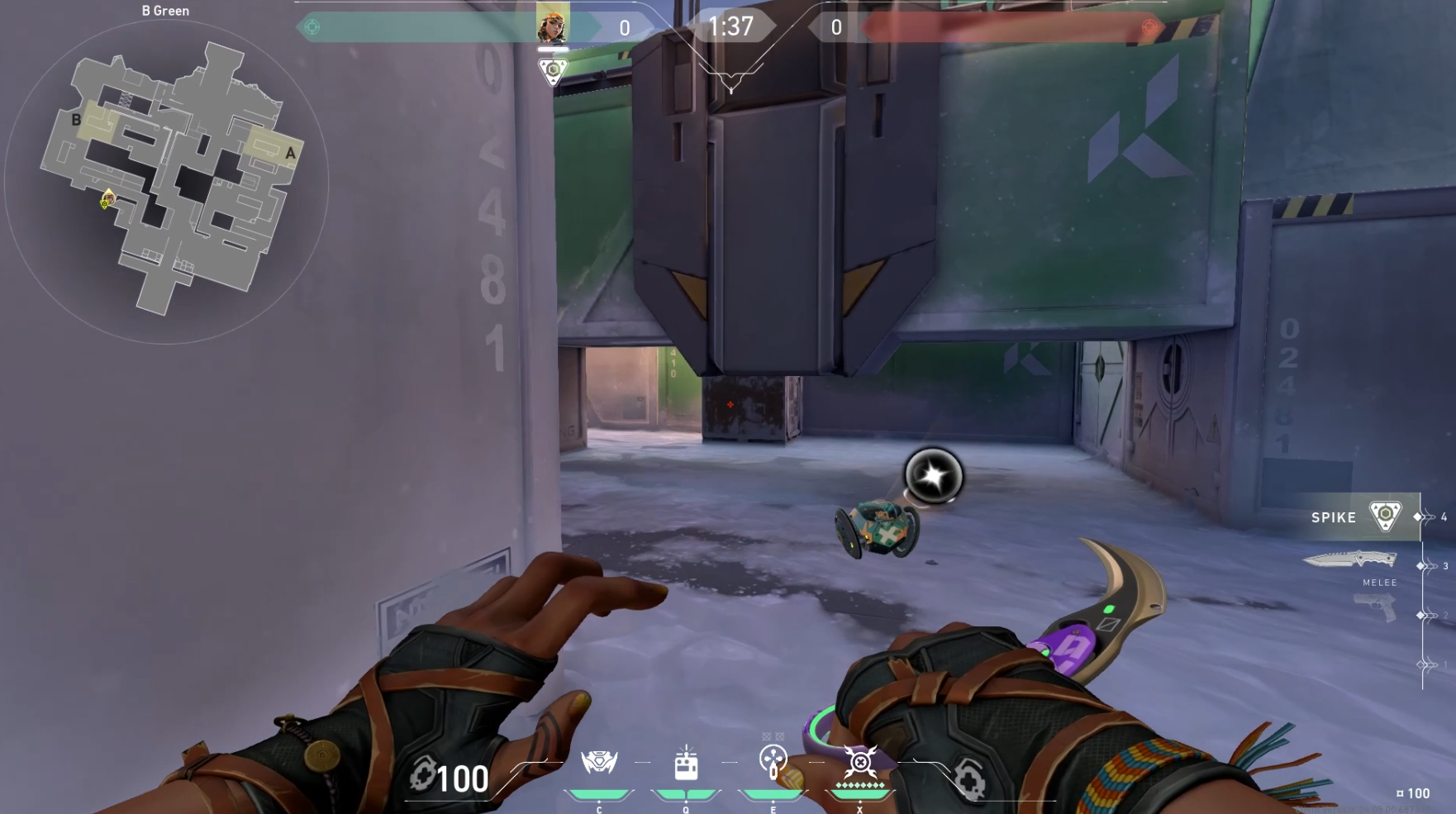 The Best Raze Lineups on Icebox